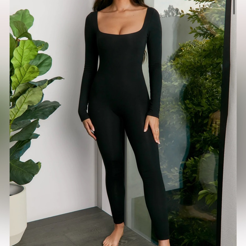 Oh Polly Square neck jumpsuit
